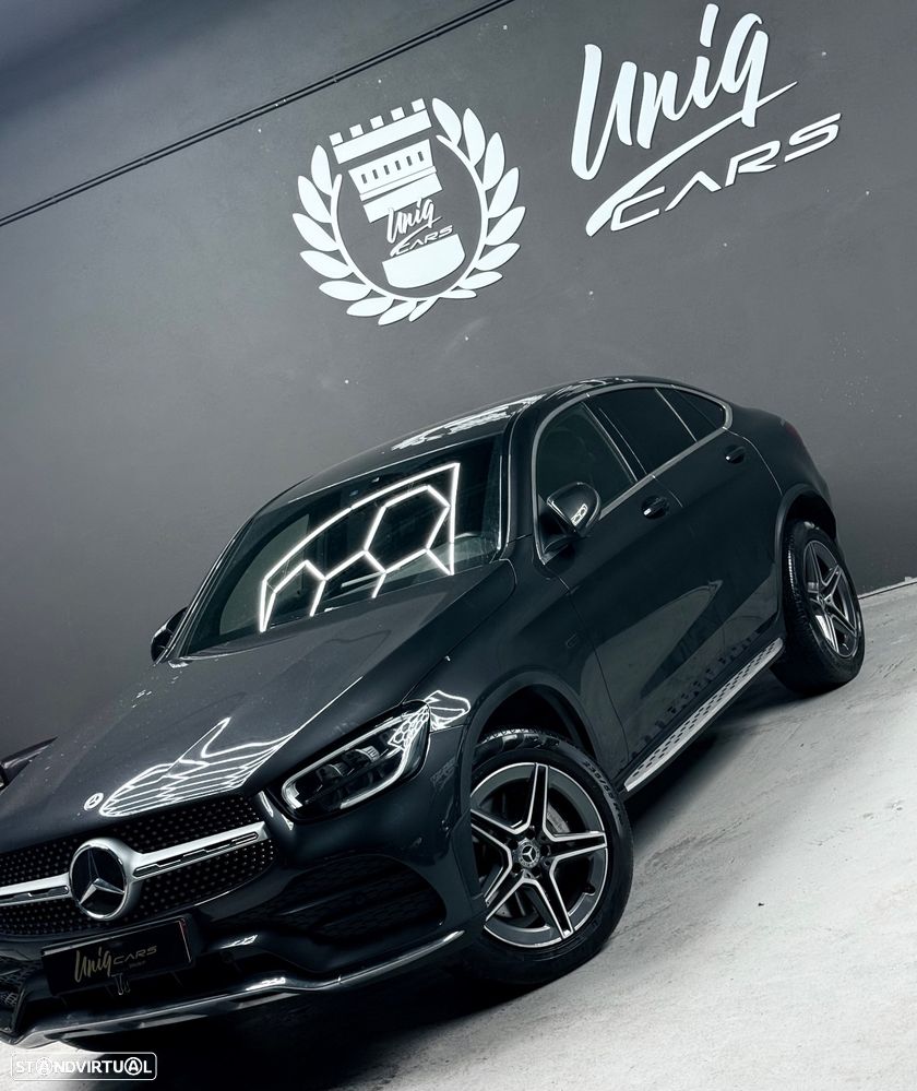 Mercedes-Benz GLC 300 de Coupe 4Matic 9G-TRONIC AMG Line - 14
