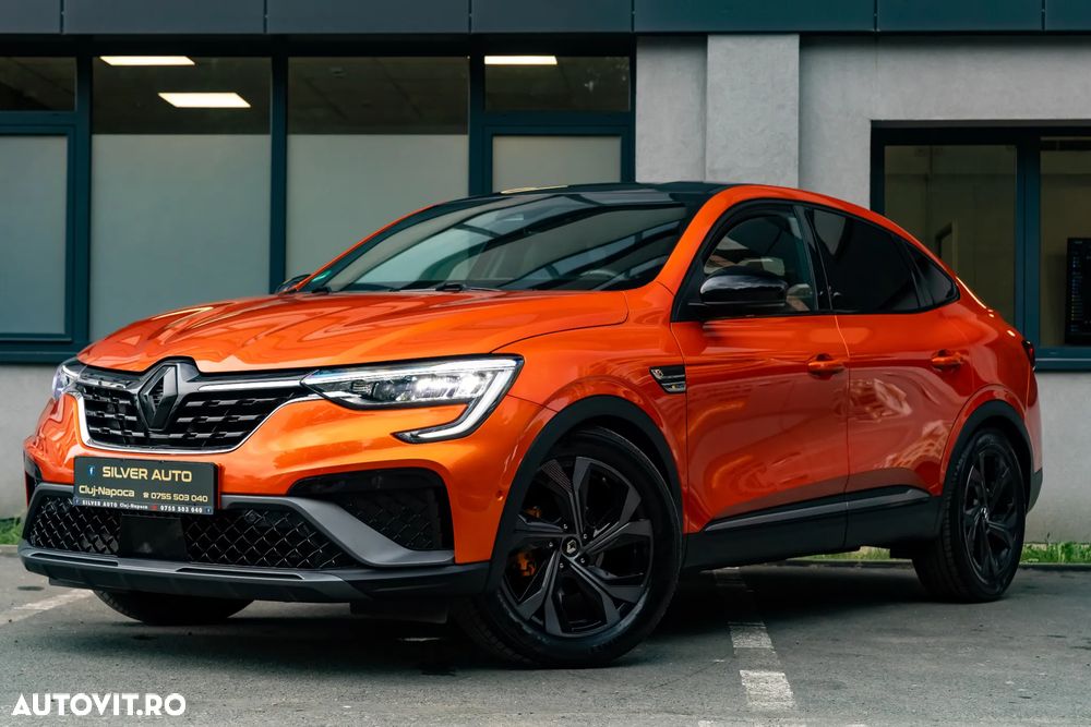 Renault Arkana TCe Mild Hybrid 160 EDC R.S. LINE - 3