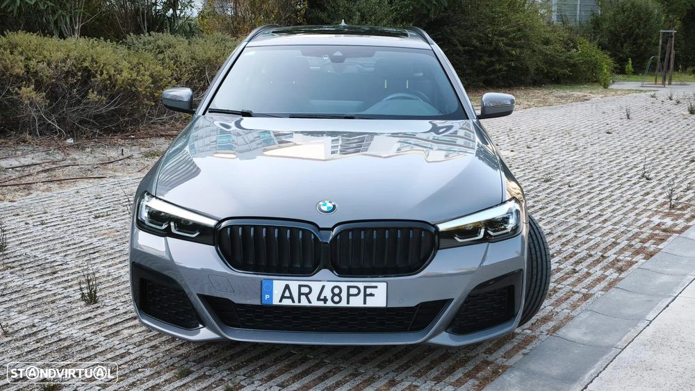 BMW 520 d Pack Desportivo M Auto - 3