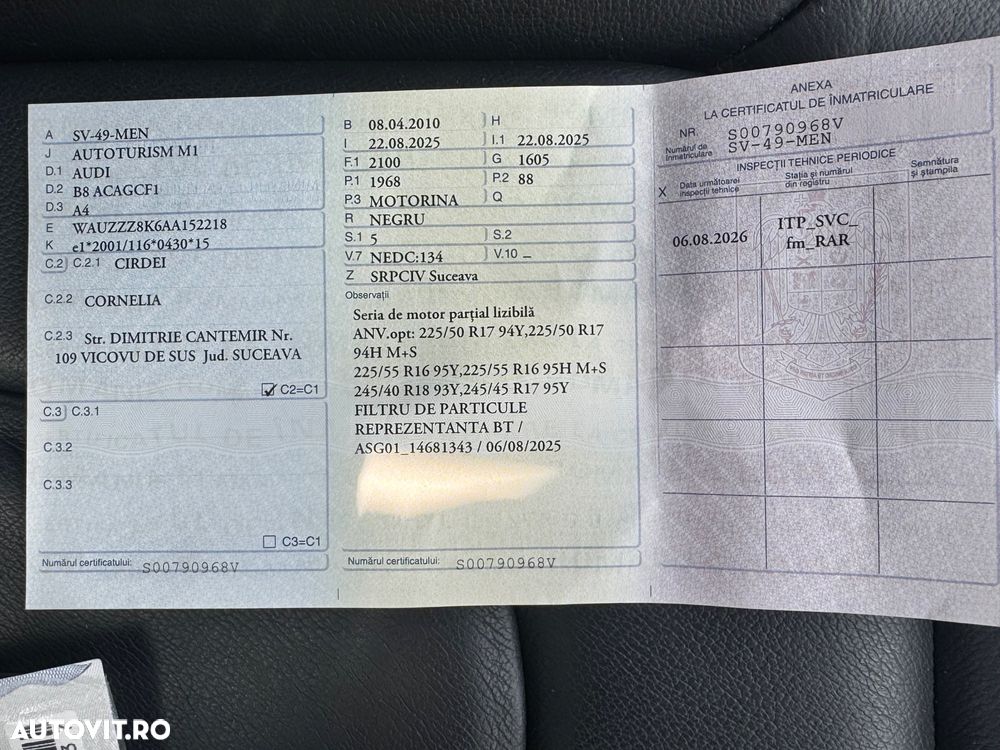 Audi A4 2.0 TDI B8 - 5