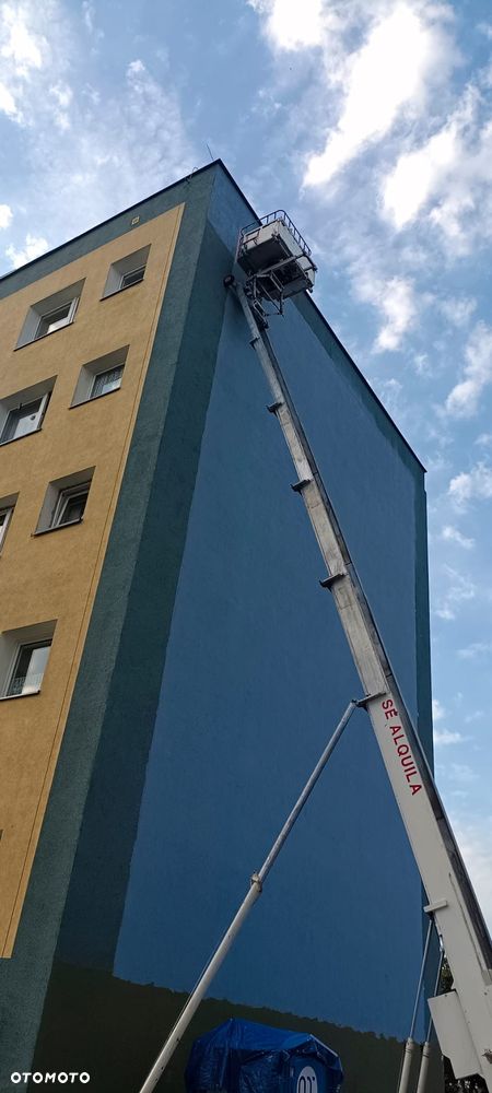 Nissan navara podnśnik koszowo-towarowy kat. B - 4