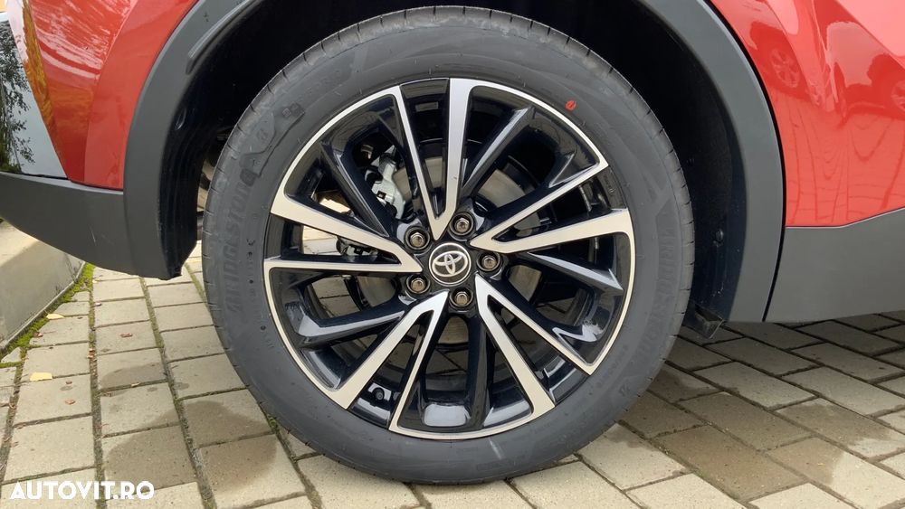 Toyota C-HR 1.8 HEV 140 CP 4x2 CVT Exclusive - 23