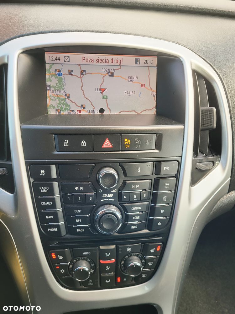 Opel Astra 1.7 CDTI DPF Edition Sport - 22