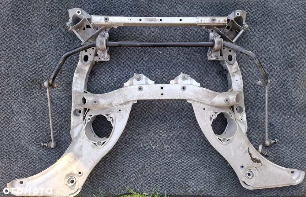 BMW 5 F10 M5 M6 F13 WÓZEK SANKI KOŁYSKA PRZÓD 2283903 - 2