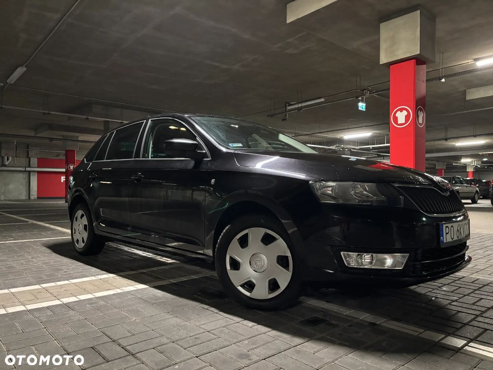Skoda RAPID Spb 1.2 TSI Ambition - 25