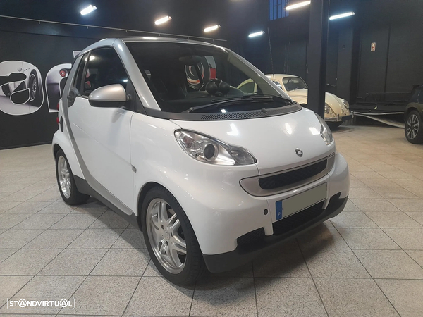 Smart ForTwo Coupé cdi coupe softouch passion dpf