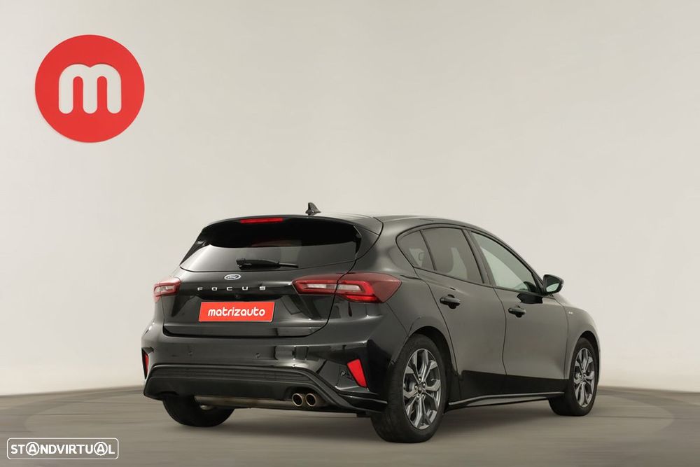 Ford Focus 1.0 EcoBoost MHEV ST-Line X Aut. - 4