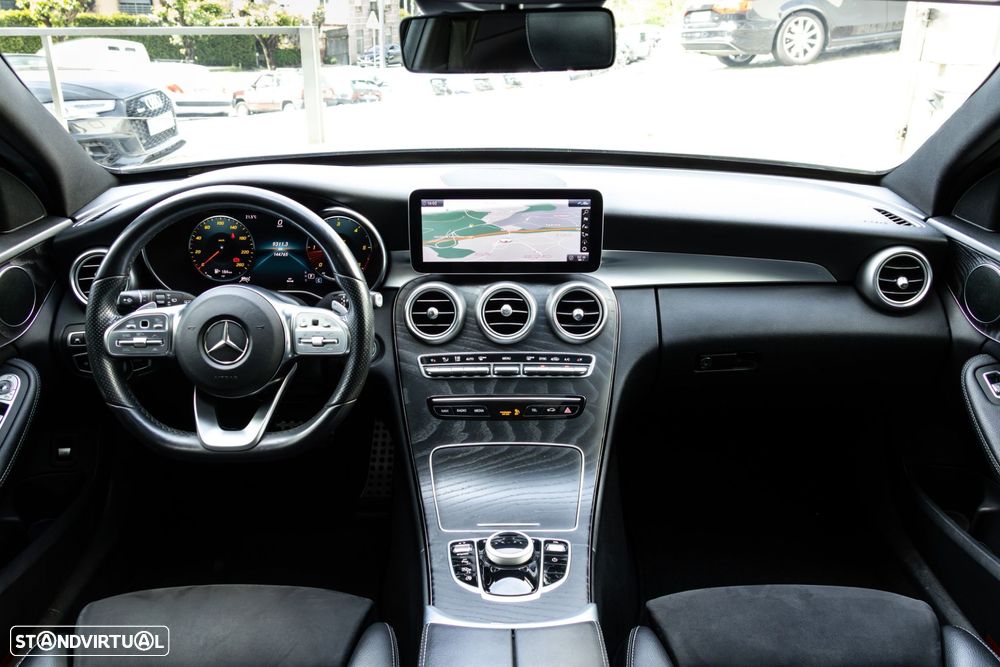 Mercedes-Benz C 220 d AMG Line - 15