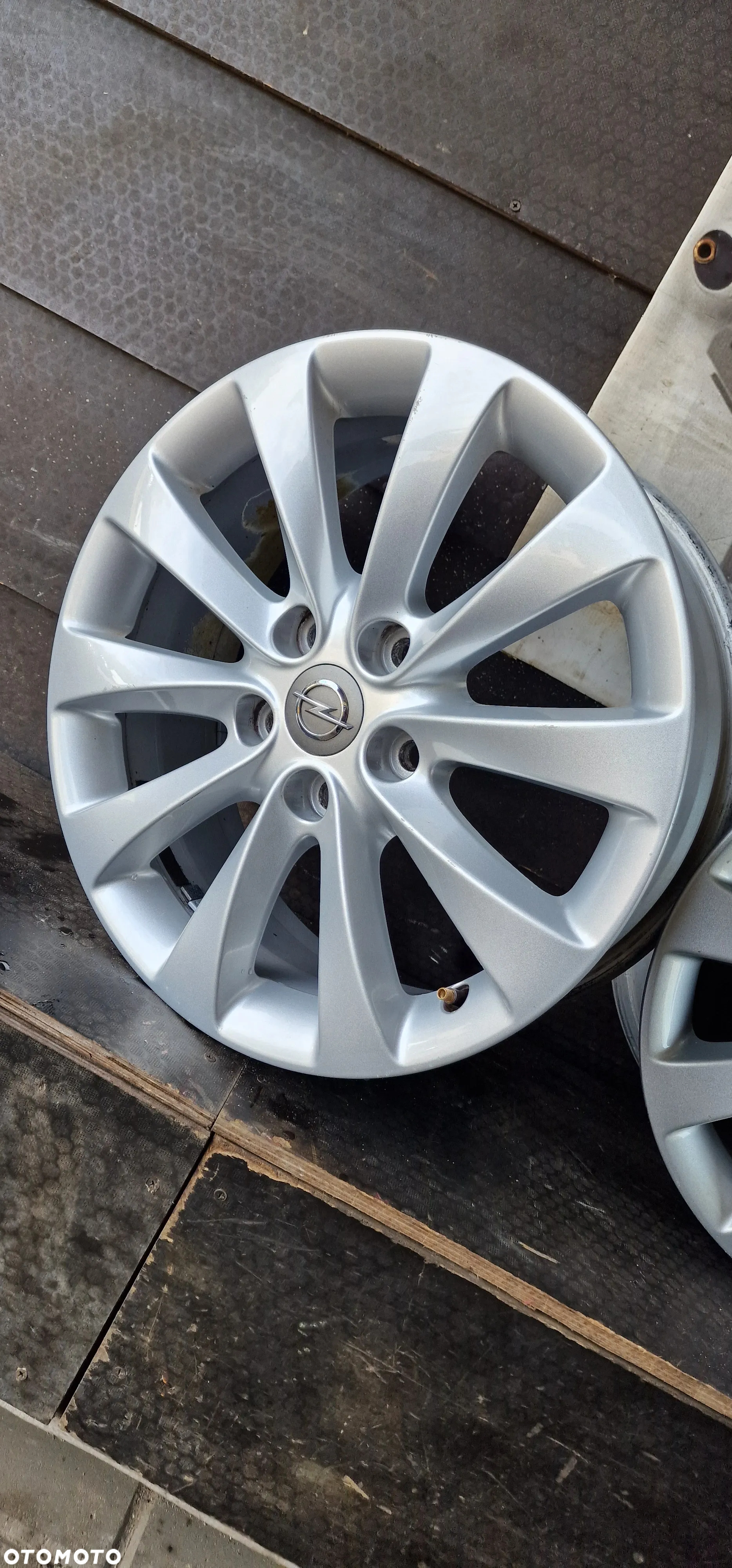 Alufelgi OPEL ASTRA J  5X115 R17 ET44 - 3