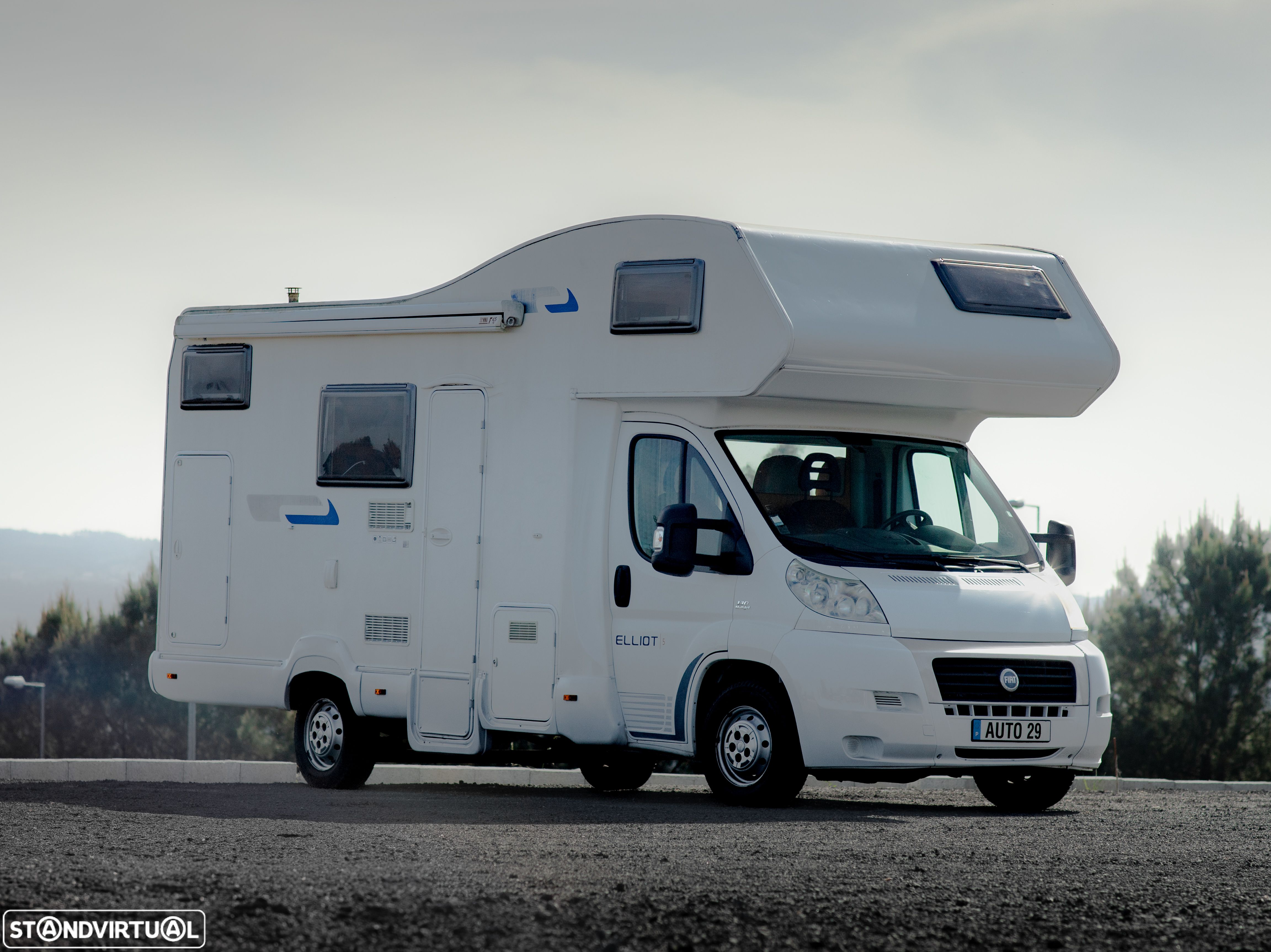 Fiat Ducato Elliot 5 - 1