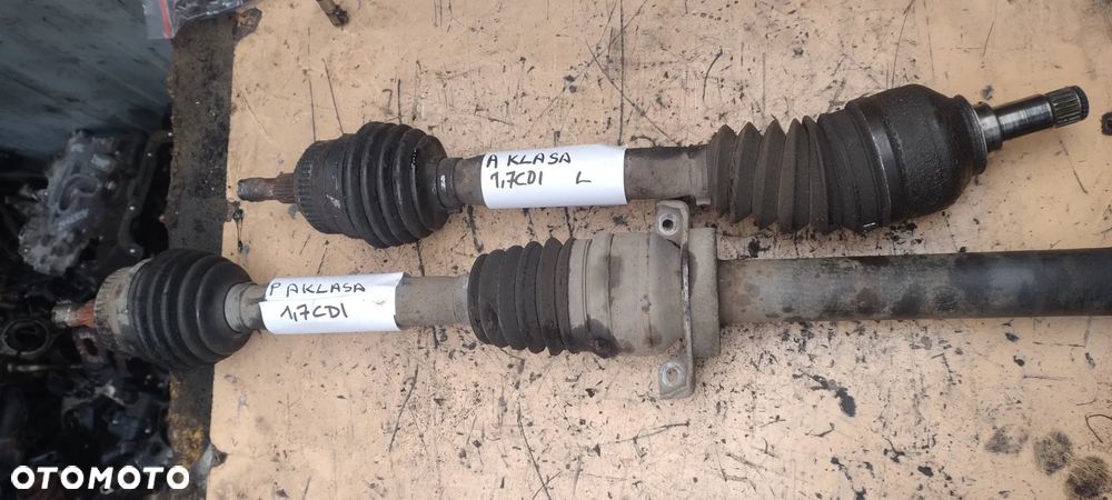 MERCEDES A KLASA W168 półoś lewa prawa VANEO  1,7cdi przegub 1,4 lub 1,6 - 1