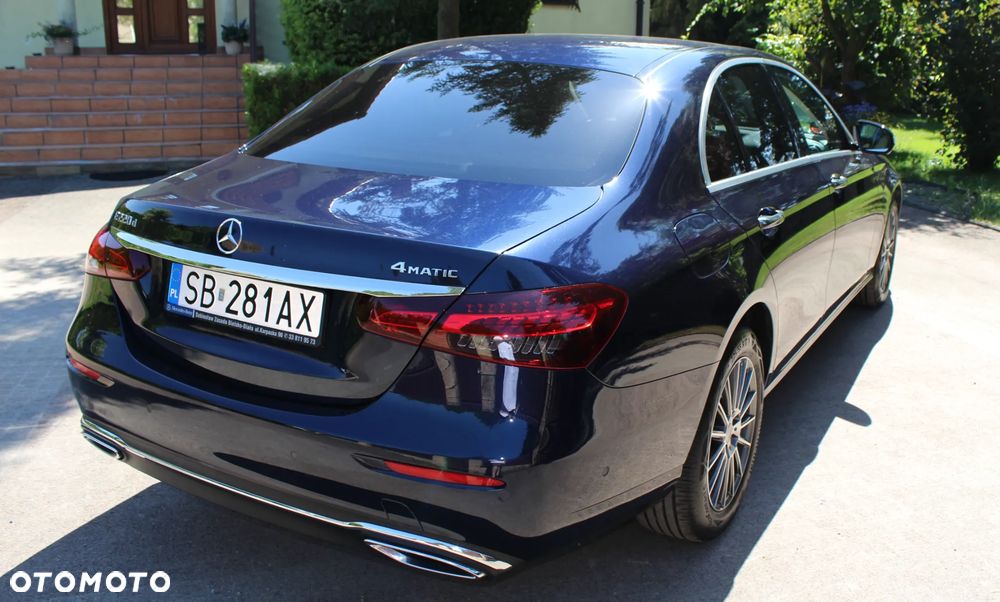 Mercedes-Benz Klasa E 220 d 4-Matic Avantgarde - 5