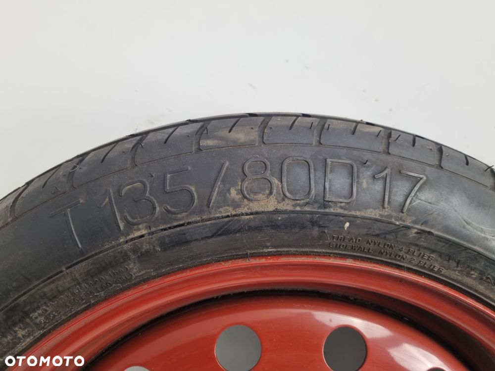 KOŁO DOJAZDOWE Hyundai i40 135/80 R17 5x114.3 52910-2M910 dojazdówka zapas - 6