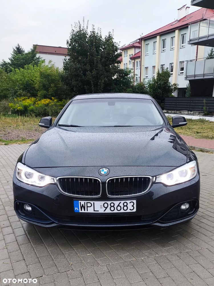 BMW Seria 4 418d Sport Line - 8