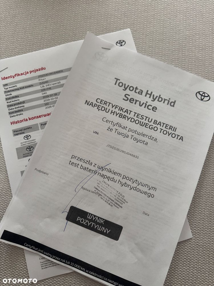 Toyota Prius+ (Hybrid) Executive - 20