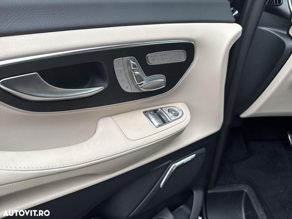 Mercedes-Benz V 300 d Combi Extra-lung 237 CP AWD 9AT Exclusive - 17