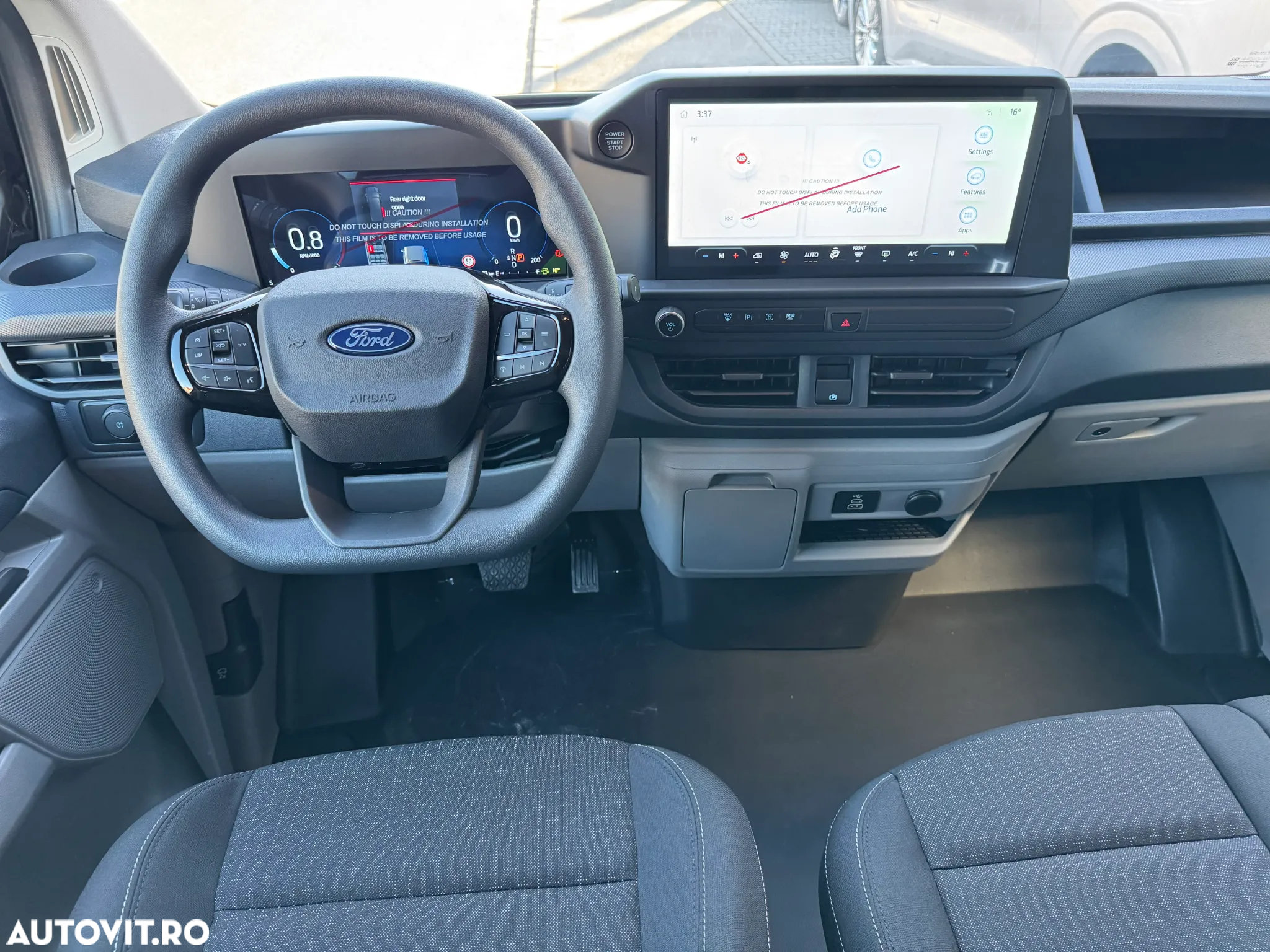 Ford Transit Custom Kombi 320 2.0 EcoBlue 170 CP L2H1 Trend Aut. - 15