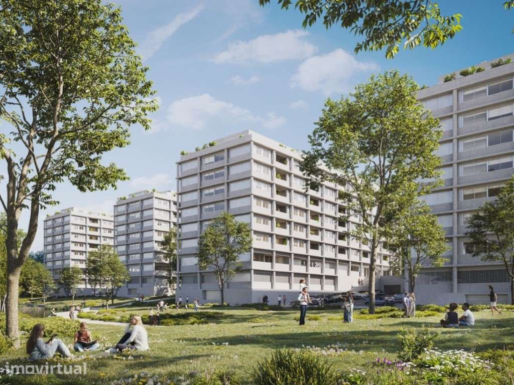 Apartamentos T2 novos em Moreira, Maia - Grande imagem: 2/12