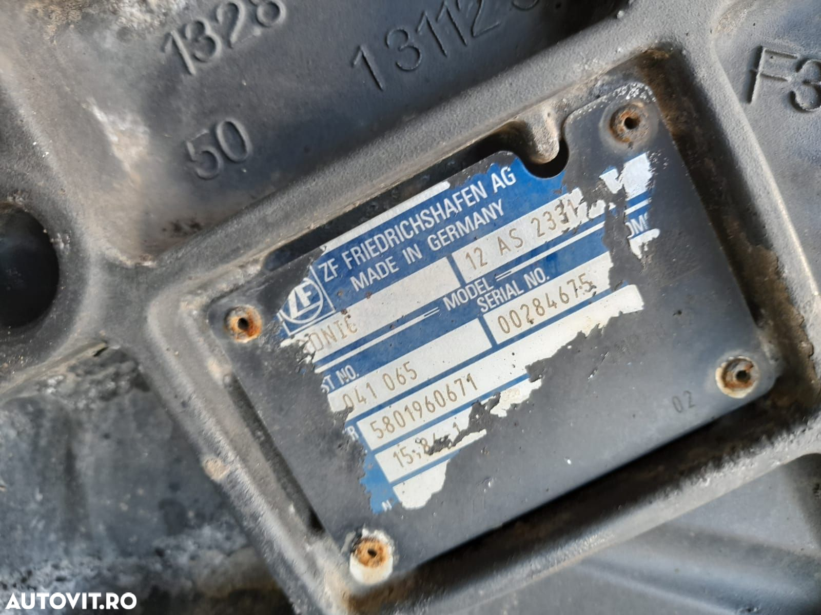 Cutie viteze automata 5801960671 IVECO Stralis generatia [2014 - 2019 - 3