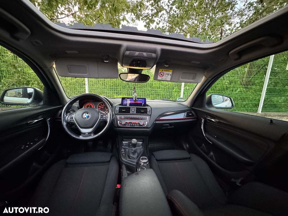 BMW Seria 1 120d Sport Line - 7