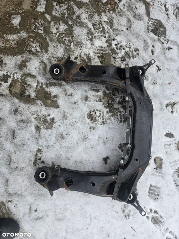 AUDI A4 B6 B7 WÓZEK TRAWERS SANKI PRZÓD - 2