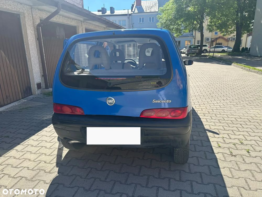 Fiat Seicento SX - 13