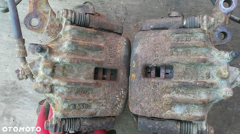 TOYOTA COROLLA E11 1.4 16V ZWROTNICA PRAWA LUB LEWA - 5