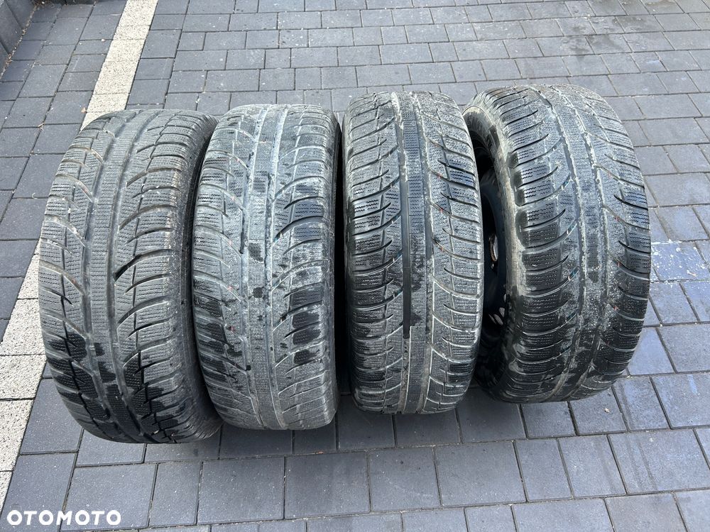 Koła zimowe 5x108 ET50 235/60/16 TOYO SNOWPROX - 2