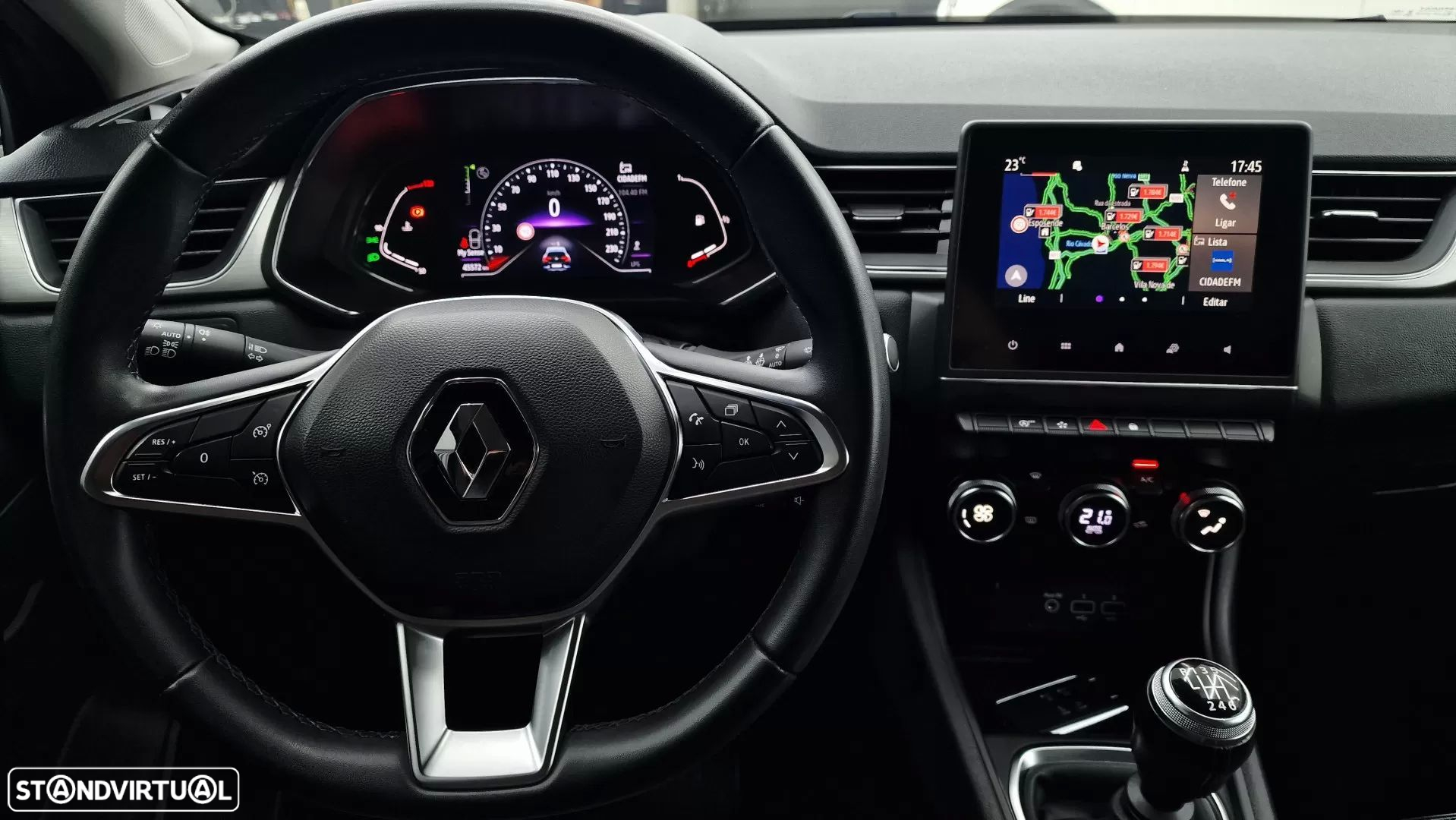 Renault Captur 1.0 TCe Techno Bi-Fuel - 24