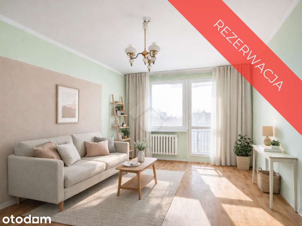 Rodzinny Kredyt Mieszkaniowy | balkon | blisko tramwaju | 3 pokoje