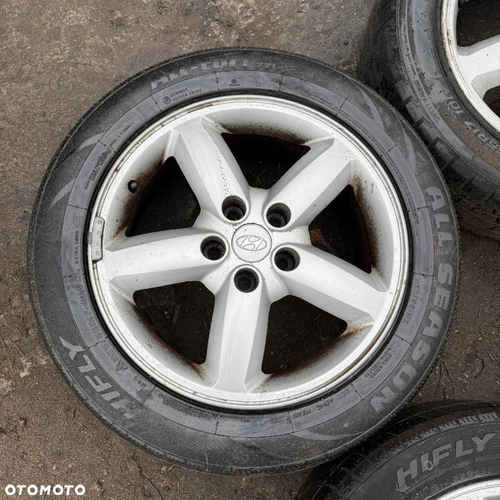 Felgi Aluminiowe 17" Koła 4Szt Hyundai Tucson I 07R 5X114,3 225/65 R17 - 3