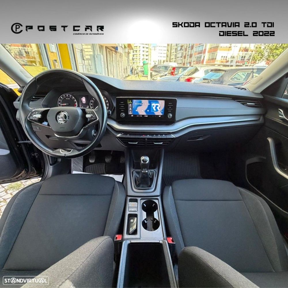 Skoda Octavia 2.0 TDI - 13