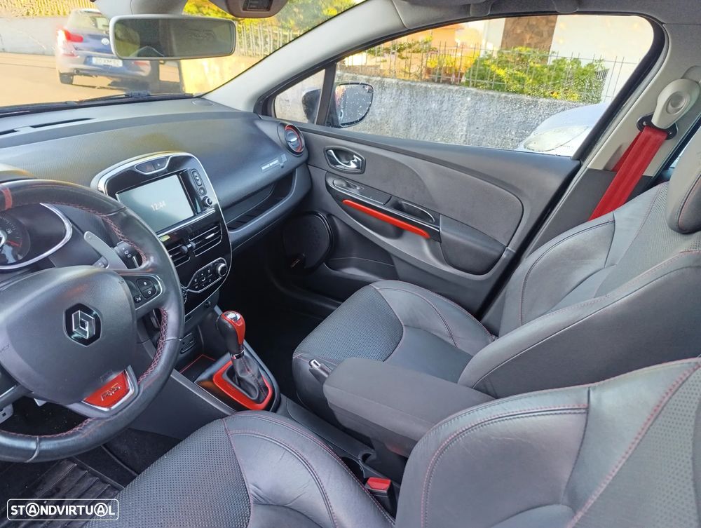 Renault Clio 1.6 Turbo R.S. EDC Sport - 8