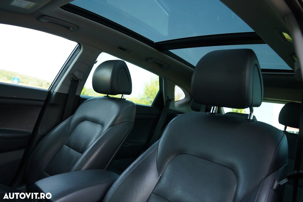 Hyundai Tucson 2.0 CRDI 4WD 6AT Luxury+ - 9