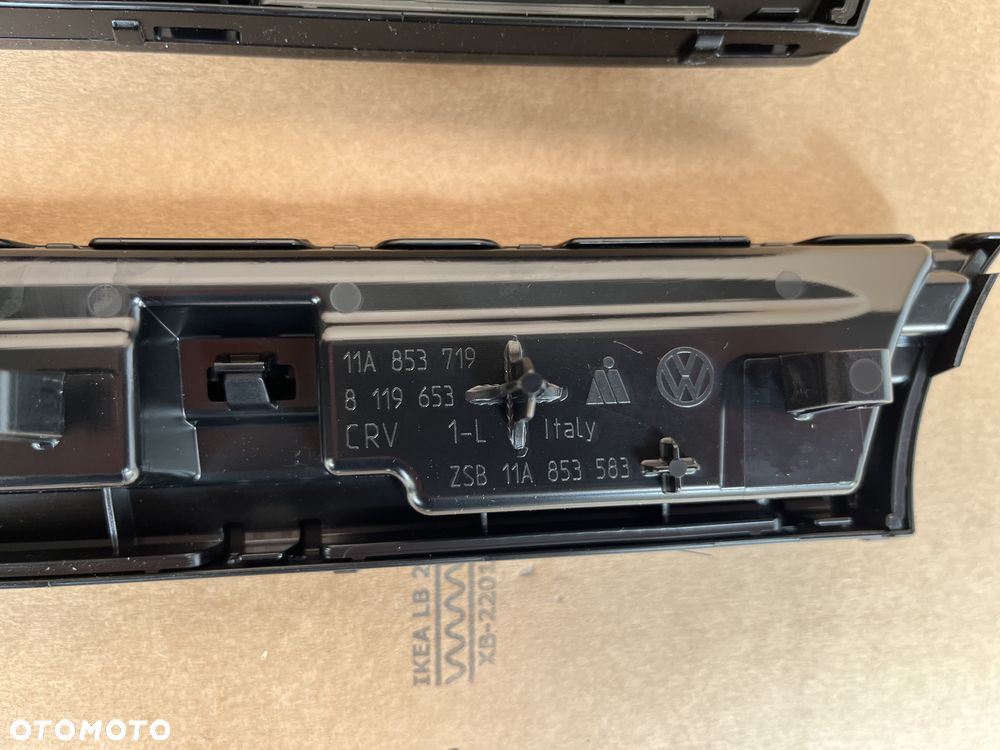 GRILL VW ID.4 ATRAPA ZDERZAKA PRZÓD VW ID4 11A853720 11A853719 ZWYKLY - 5