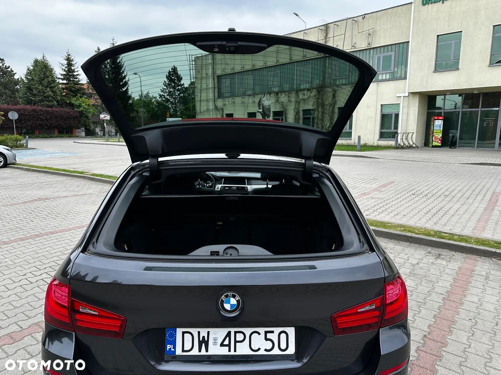 BMW Seria 5 520d BluePerformance Sport-Aut - 24