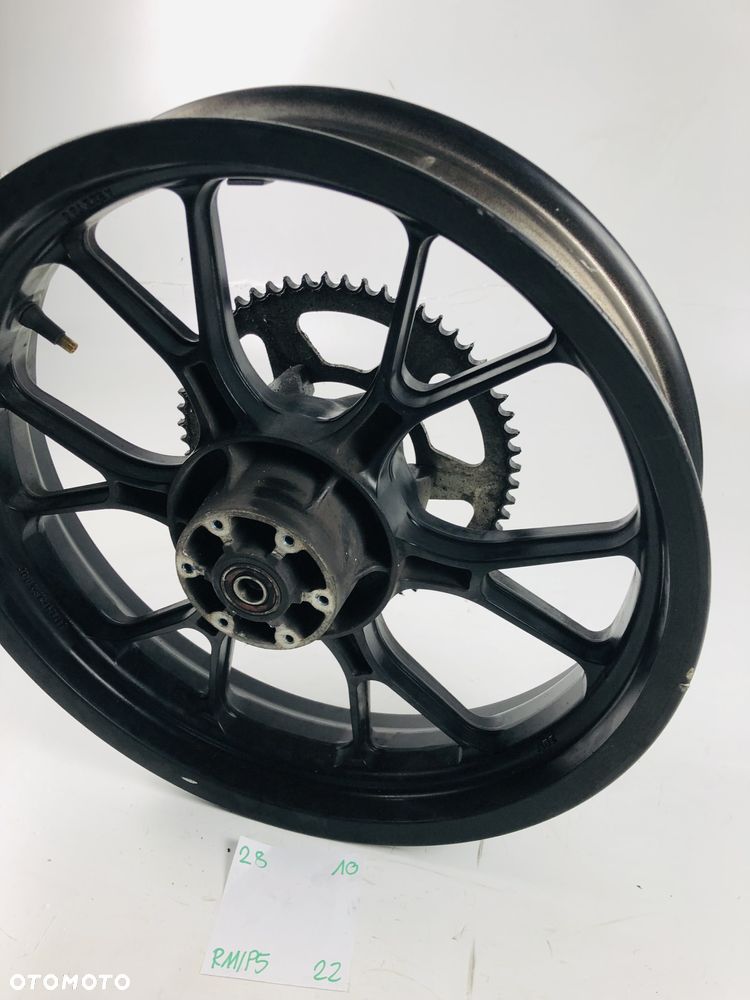Aprilia RS4 Tuono 125 koło felga tył tylna prosta - 8