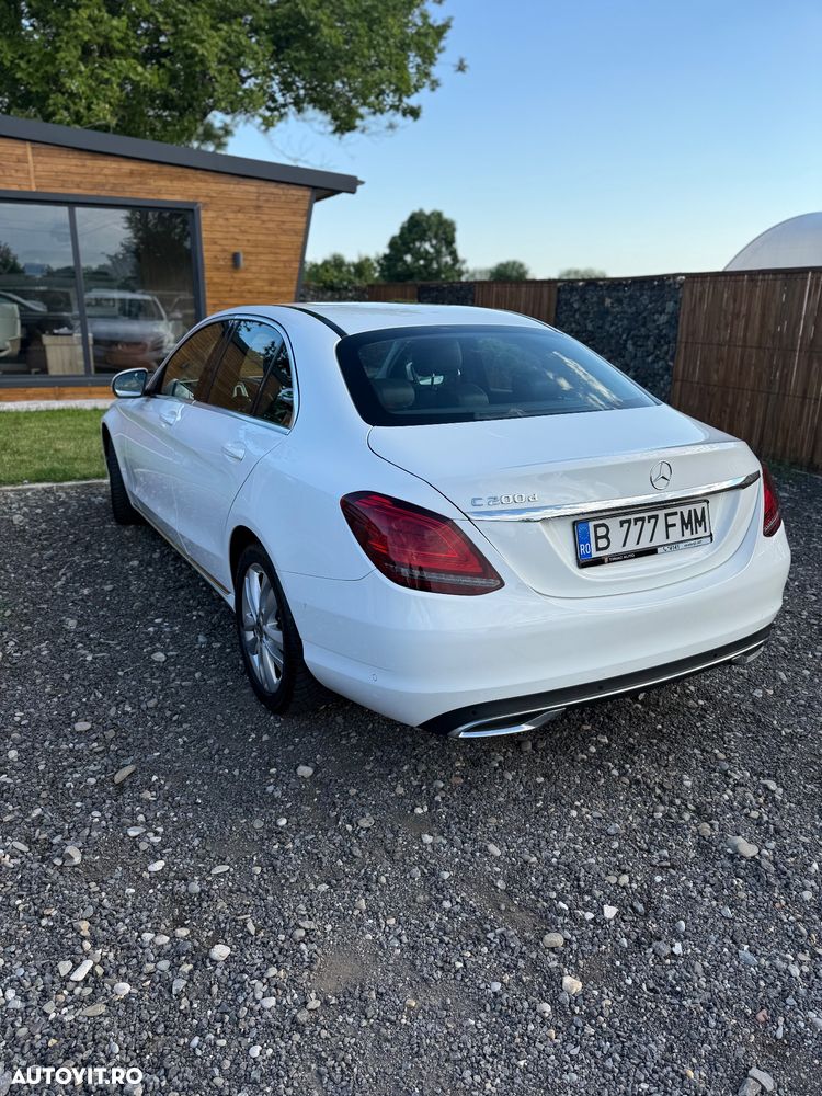 Mercedes-Benz C 200 d 9G-TRONIC - 8