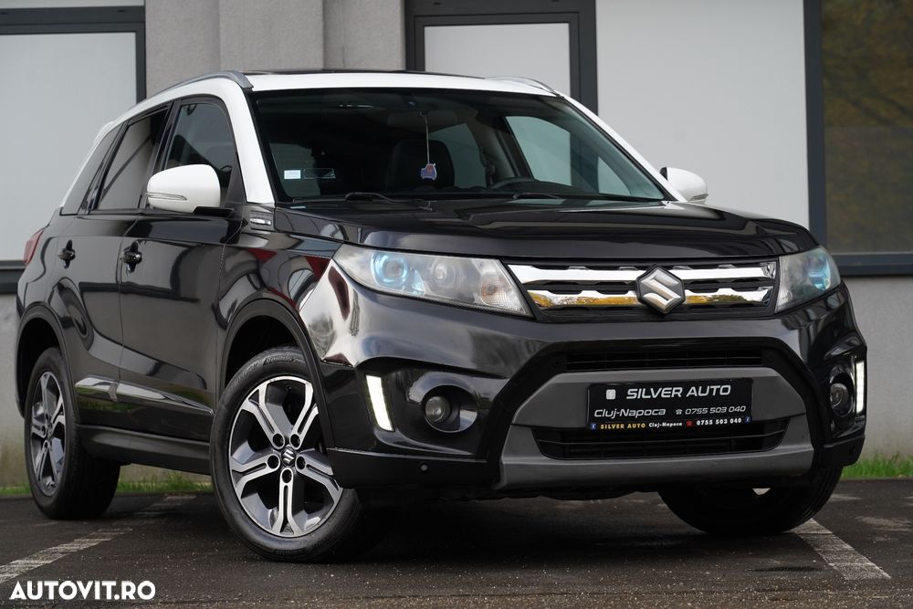 Suzuki Vitara 1.6 DDIS 4X4 Luxus Aut. - 15