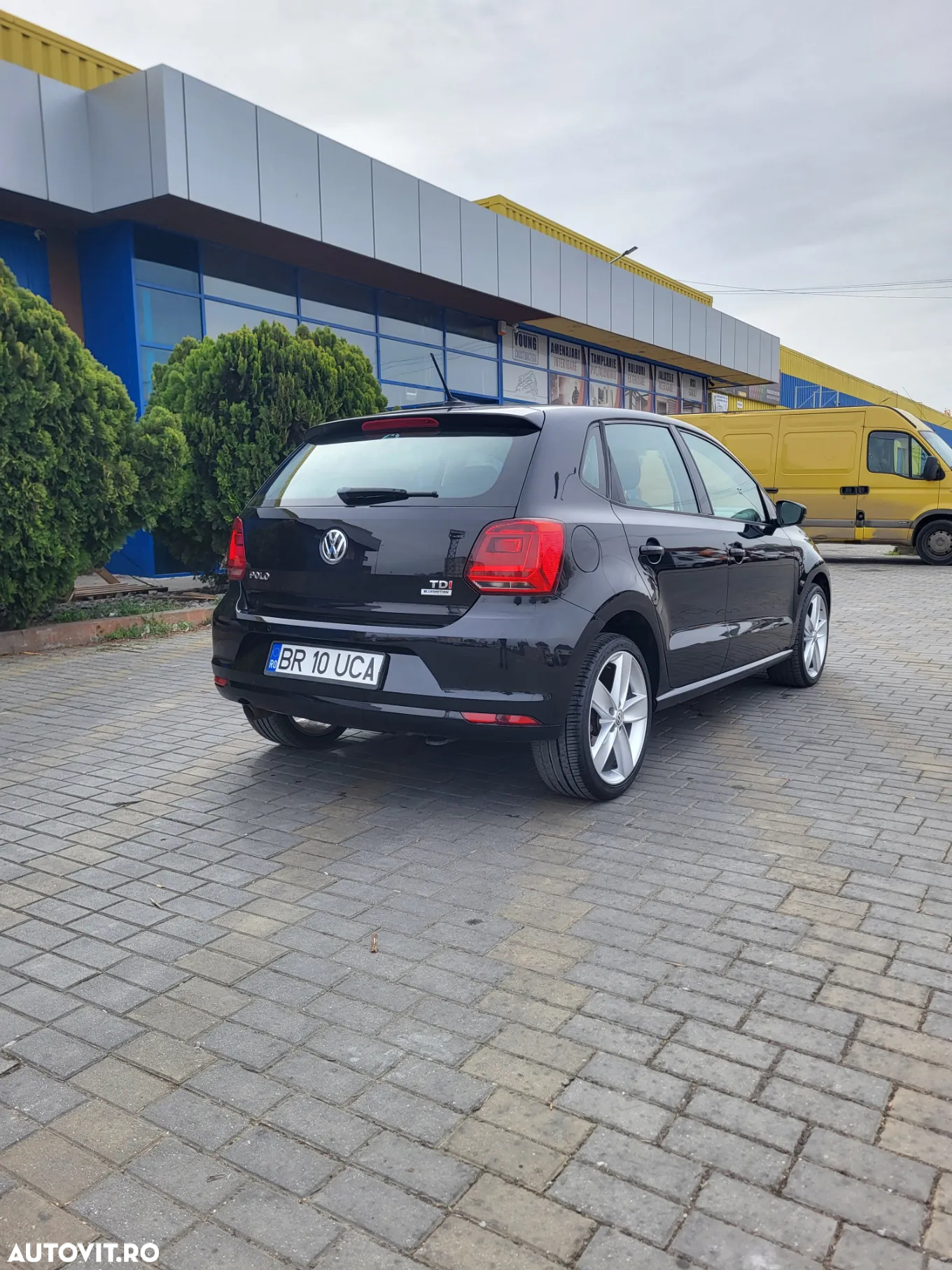 Volkswagen Polo 1.4 TDI Blue Motion Technology FRESH - 4