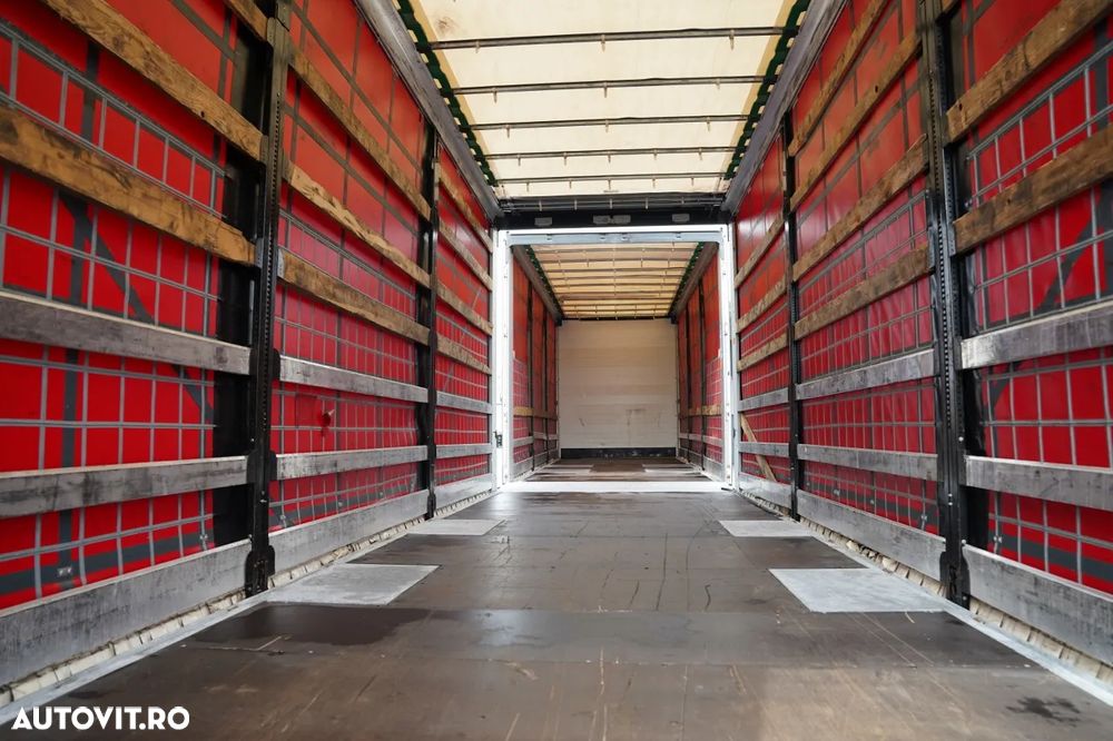 Mercedes-Benz ACTROS 2545 / TANDEM COMBINAT 120 M3 / TRANSIT / 6x2 / PUNTE RIDICATĂ / BIG SPACE / WIELTON / 2021 - 16