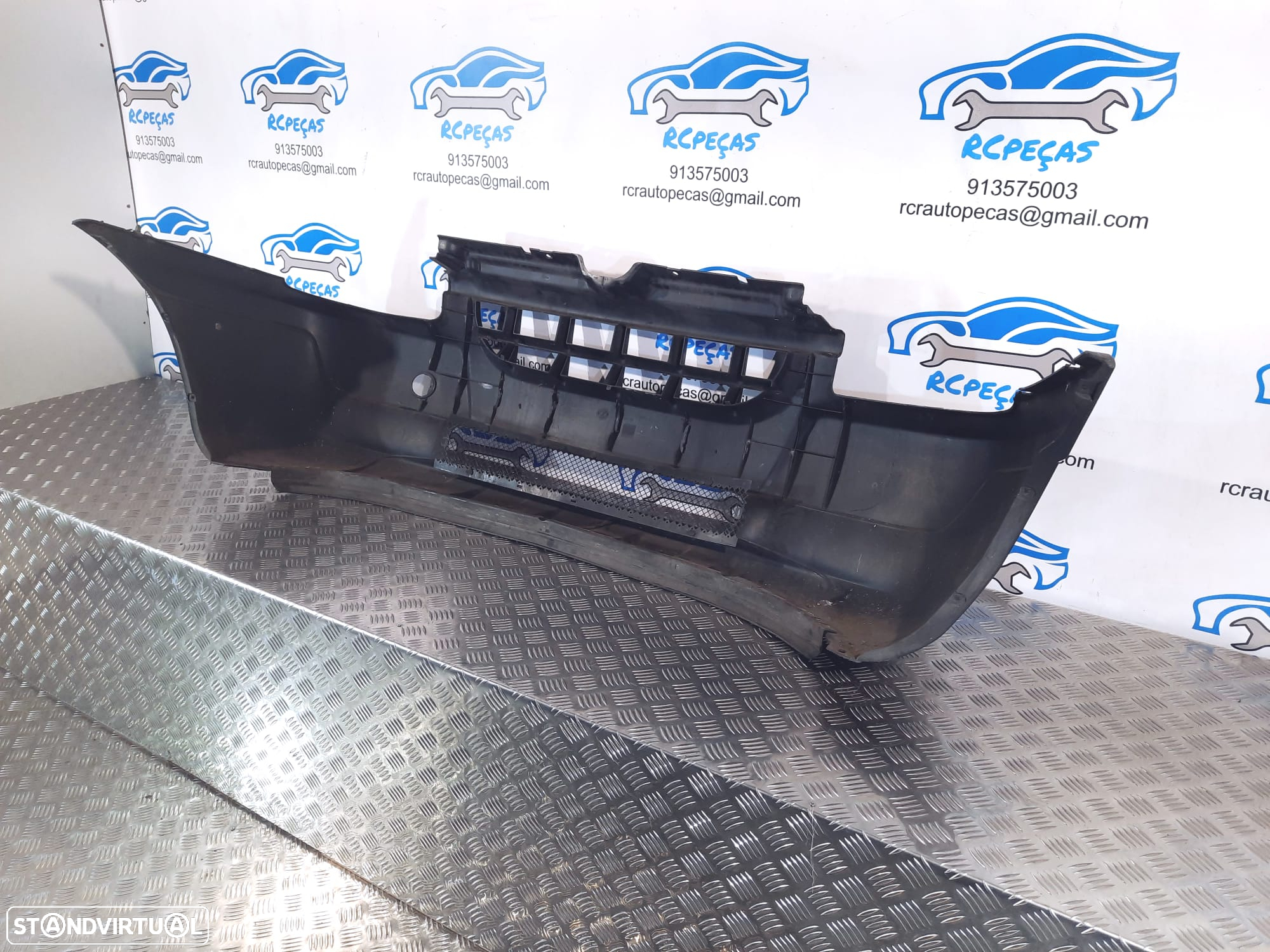 PARACHOQUES FRENTE FRONTAL FIAT 735393420 FIAT DOBLO I 1 MK1 MPV 223 PARA-CHOQUES PARA CHOQUES ORIGINAL - 7