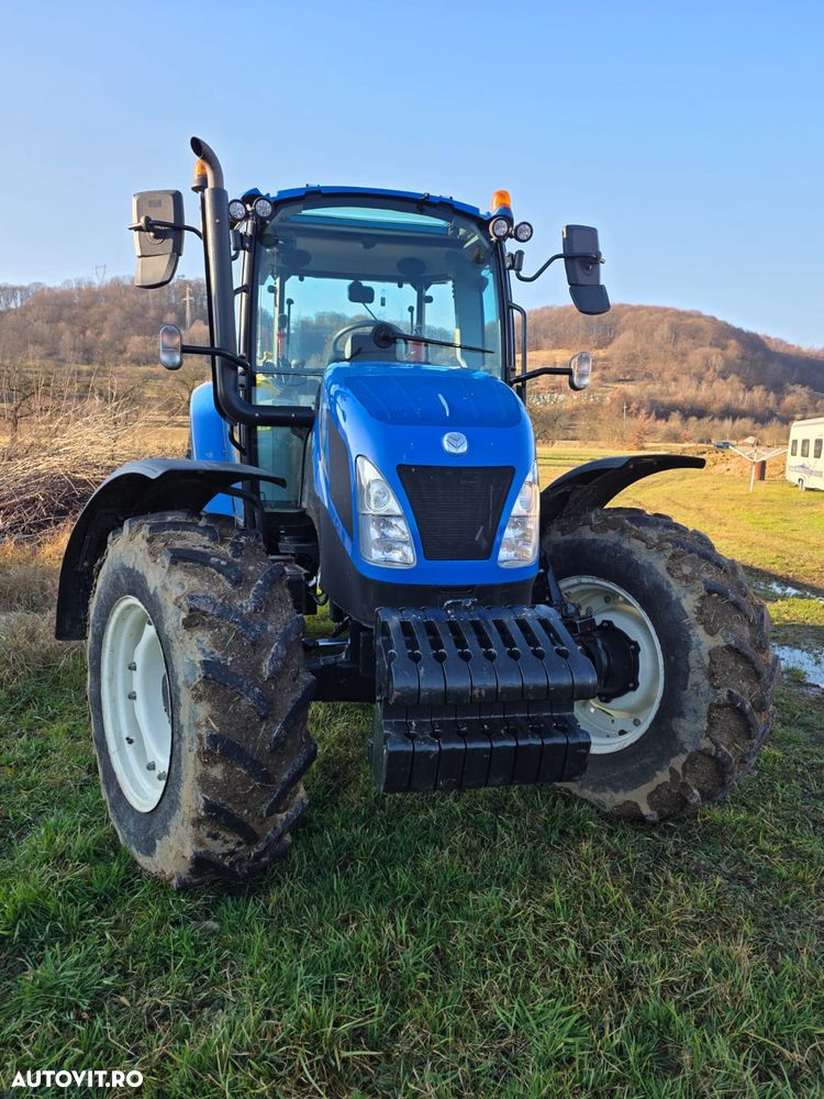 New Holland T5.95 DC Cab Smart - 2
