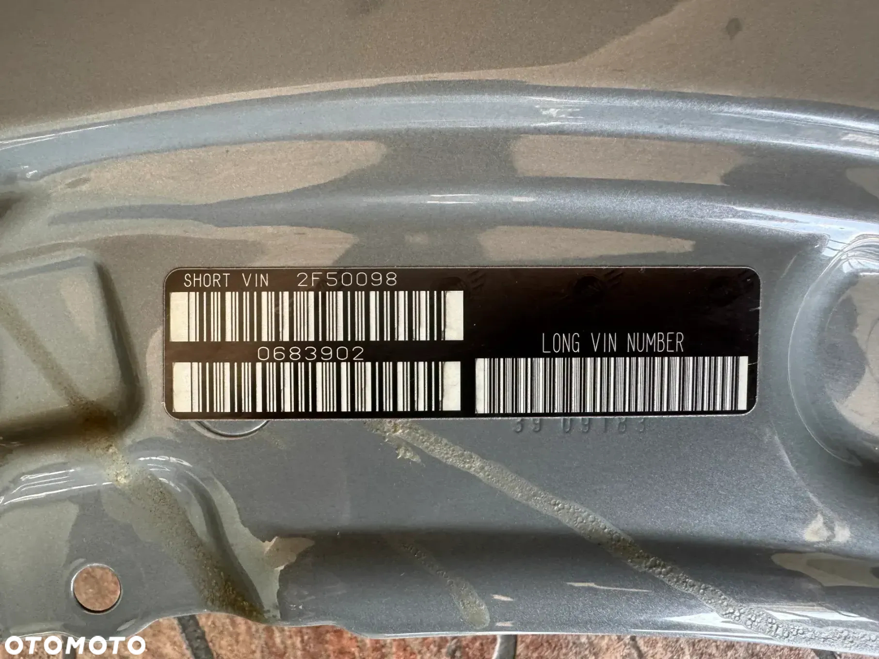 BŁOTNIK LEWY PRZÓD MINI COOPER F55 F56 - 2