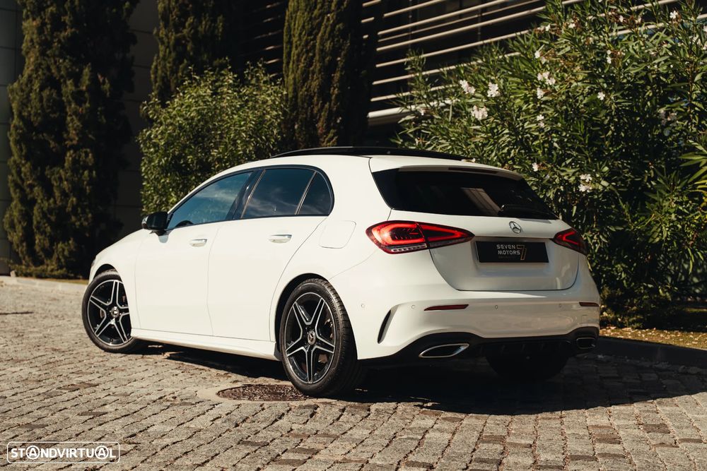 Mercedes-Benz A 180 d AMG Line Aut. - 13