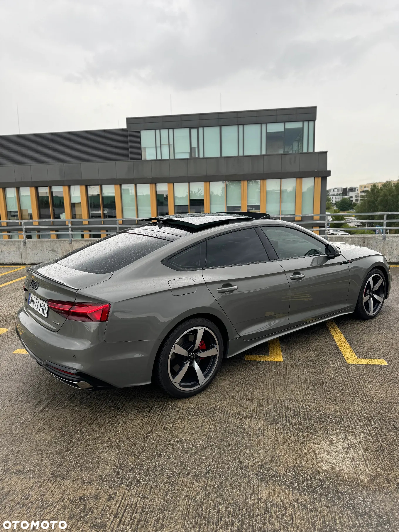 Audi A5 Sportback 45 TFSI quattro S tronic S line - 4