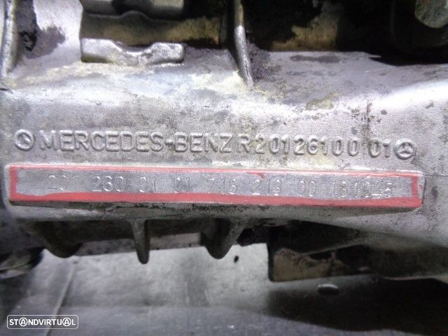 CAIXA VELOCIDADES MERCEDES-BENZ 190 1987 -716213 - 1