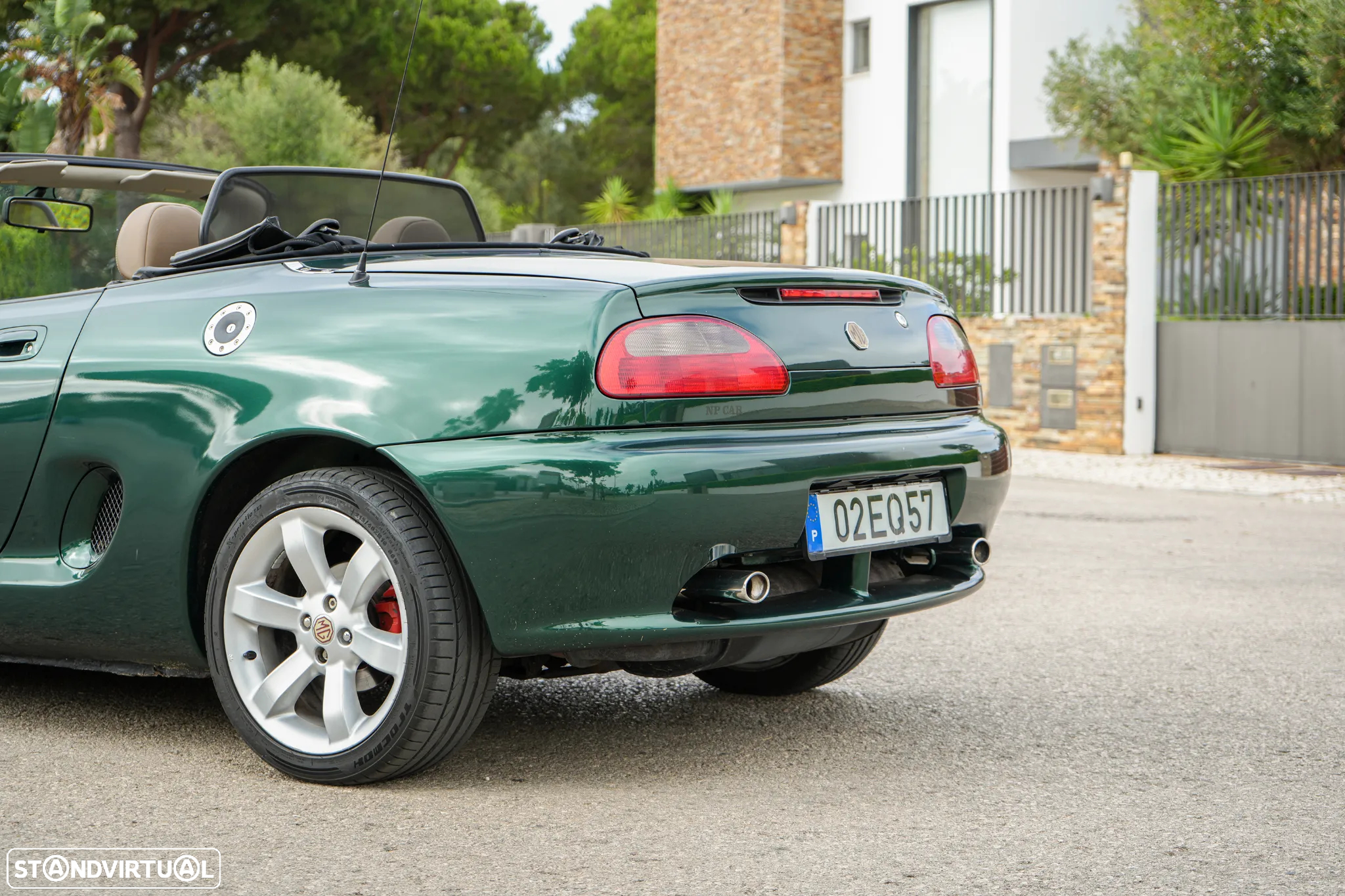 MG MGF 1.8 - 5