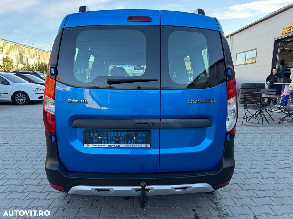 Dacia Dokker 1.2 TCe Stepway - 6