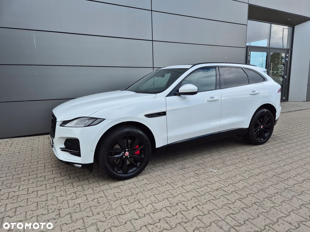 Jaguar F-Pace 3.0 V6 AWD R-Sport - 3